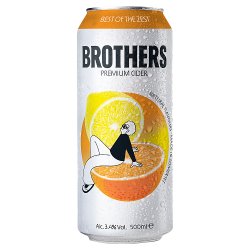 Brothers Premium Cider Best of the Zest 500ml