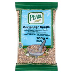 White Pearl Coriander Seeds 100g