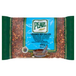 White Pearl Crushed Red Chillies 200g