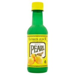 White Pearl Lemon Juice from Concentrate 250ml