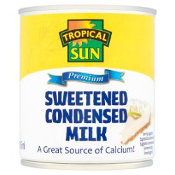 Tropical Sun Premium Sweetened Condensed Milk 397g