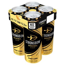 Strongbow Original Cider 568ml
