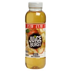 Juice Burst Apple Juice Quencher 400ml