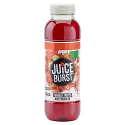 Juiceburst Summer Fruits 400ml