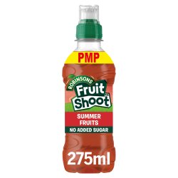 Fruit Shoot Summer Fruits Kids Juice Drink PMP 275ml