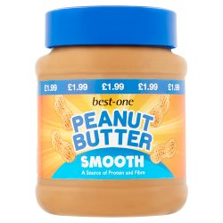 Best-One Smooth Peanut Butter 340g