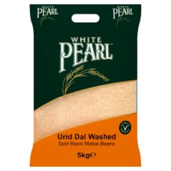 White Pearl Urid Dal Washed 5kg