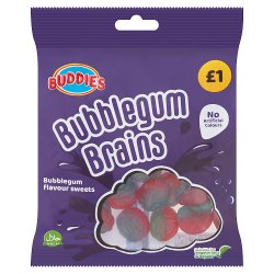 BUDDIES Bubblegum Brains 160g