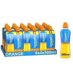 Lucozade Sport Drink Orange 4x500ml PMP £4