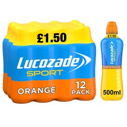 Lucozade Sport Drink Orange 500ml PMP £1.50