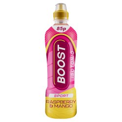Boost Isotonic Sport Raspberry & Mango 500ml