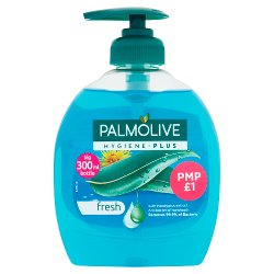Palmolive Liquid Hand Soap Anti Bacterial 300ml PMP £1