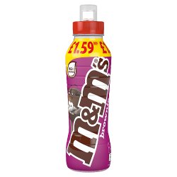 M&M Chocolate Brownie Milk 350ml