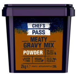 Chef's Pass Meaty Gravy Mix Powder 2kg