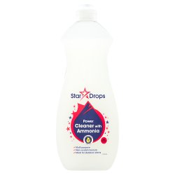 Star Drops Power Cleaner with Ammonia 750ml
