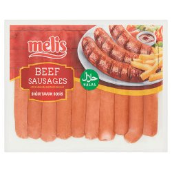 Melis Beef Sausages 500g