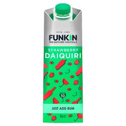 Funkin Pre-Batched Cocktails Strawberry Daiquiri 1L