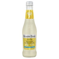 Fever-Tree Sparkling Sicilian Lemonade 275ml