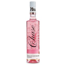 Chase Rhubarb Flavoured Vodka 40% vol 70cl Bottle