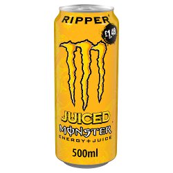 Monster Ripper Energy Drink 12 x 500ml PM £1.49