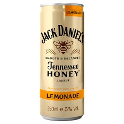 Jack Daniel’s Tennessee Honey Lemonade 250ml PMP