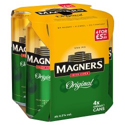 Magners Irish Cider Original 4x 440ml