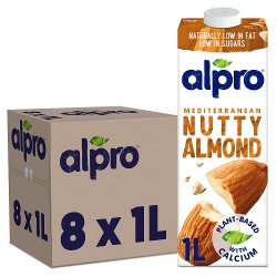 Alpro Mediterranean Nutty Almond 1L