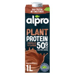 Alpro Plant Protein Chocolate Flavour 1L