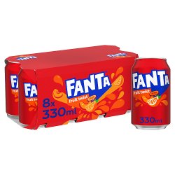 Fanta Fruit Twist 8 x 330ml