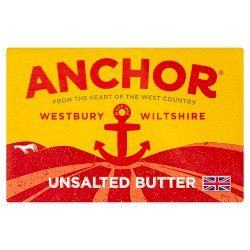 Anchor Unsalted Block Butter 250g