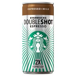 Starbucks 2 Doubleshot Espresso 200ml