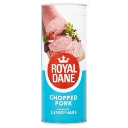 Royal Dane Chopped Pork 1.81kg