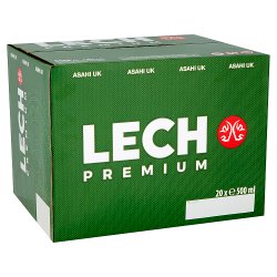 Lech Premium Beer 20 x 500ml