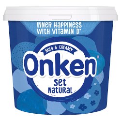 Onken Natural Set Yogurt 1kg