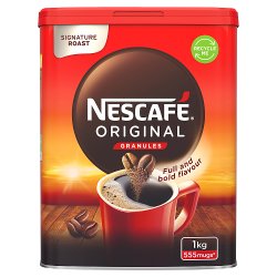 NESCAFE Original Instant Coffee 1kg Tin
