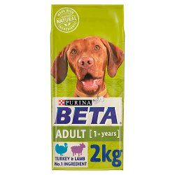 BETA Adult Rich In Turkey & With Lamb 2kg