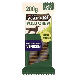Adventuros Medium Wild Chew 200g