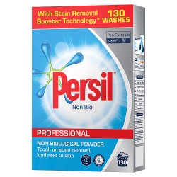 Persil Pro Formula Professional Non Biological Powder 130 Washes 8.4kg