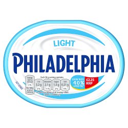 Philadelphia Light Soft Cheese £2.25 PMP 165g