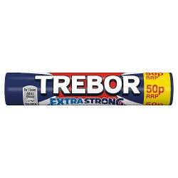 Trebor Extra Strong Spearmint Mints Roll 50p 41.3g