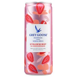 Grey Goose® Essences Strawberry & Lemongrass Vodka Spritz 250ml