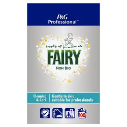 Fairy Non-Bio Powder Detergent 6.5Kg 100 Washes