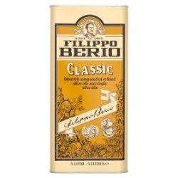 Filippo Berio Classic Olive Oil 5 Litres