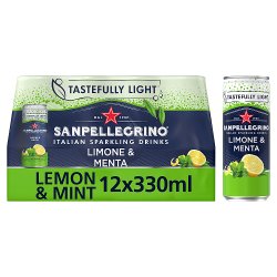 San Pellegrino Lemon & Mint 12x330ml