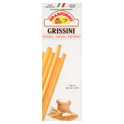 Granforno Grissini Traditional Italian Breadsticks 125g