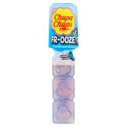 Chupa Chups Fr-ooze Pop Blueberry Flavour 26g