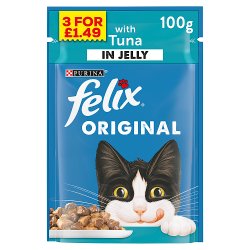 Felix Original with Tuna in Jelly 100g