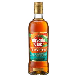 Havana Club Cuban Spiced Rum Spirit Drink 70cl