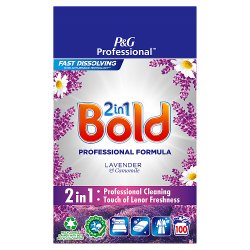 Bold Professional Powder Detergent Lavender & Camomile 100 Washes