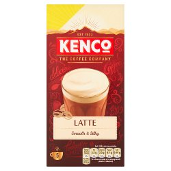 Kenco The Coffee Latte Smooth & Silky 5 x 19.8g (99g)